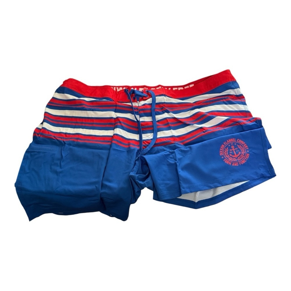 Dixxon Flannel Co. “Murica” Board Shorts - Men’s Size 46